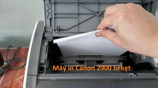 Kẹt giấy là tình trạng xảy ra thường xuyên ở nhiều loại máy in