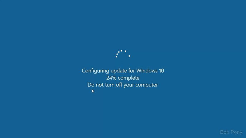 Hướng dẫn khắc phục lỗi getting windows ready don't turn off your computer