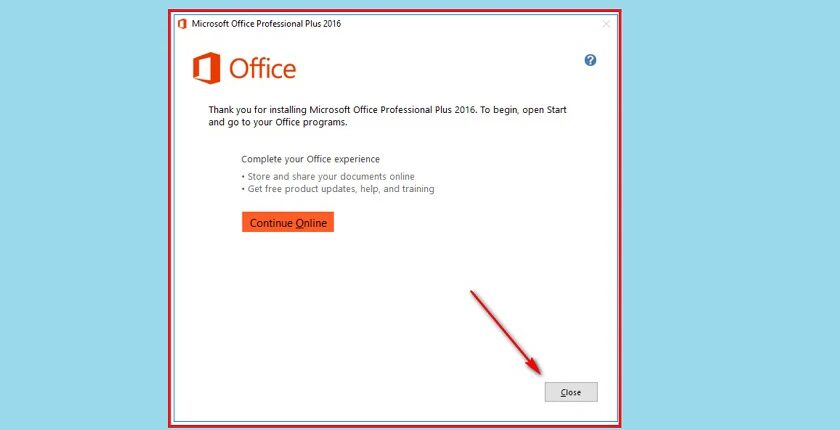 Cách Cài Đặt Office 2016 Bằng CMD - Download product key trên Win 10